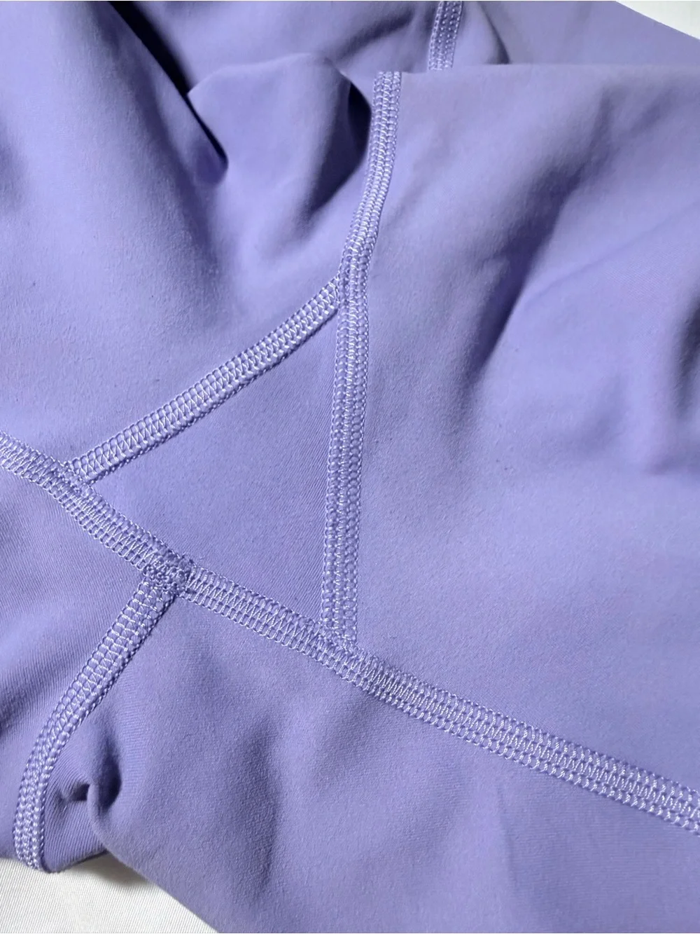 lululemon athletica Lavender High-Rise Wunder Crop Leggings